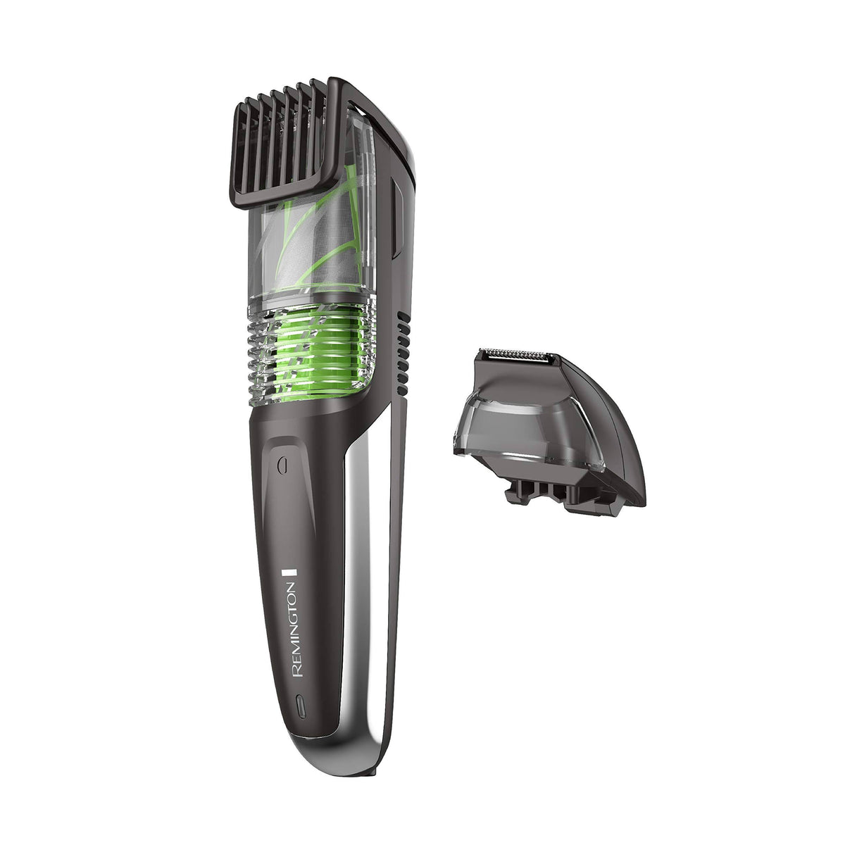 Remington MB6850 Vacuum Stubble and Beard Trimmer, Lithium Power and Adjustable