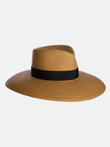 Eric Javits Daphne Hat – Natural/Black