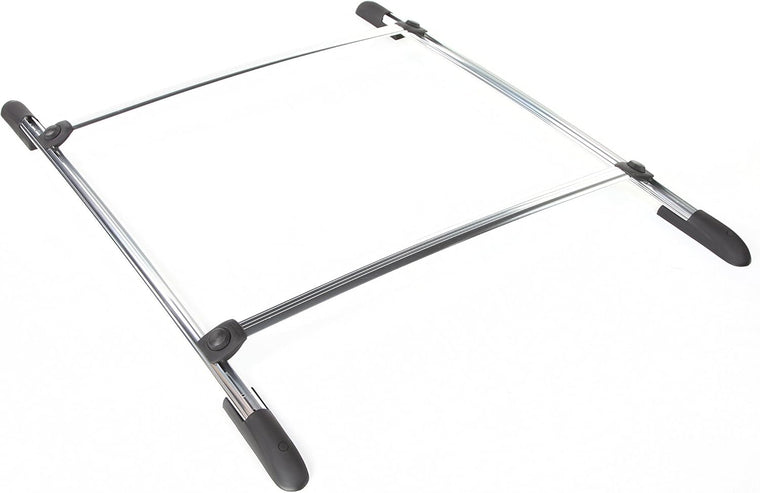 Perrycraft DS4045-B DynaSport 40 Wide x 45 Long Drill-in Installation Roof Rack (Black Finish)