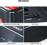 Beelink SER4 Ryzen Mini PC Windows 11 AMD Ryzen 7 4800U(7nm, 8C/16T)up to 4.2GHz, 32GB DDR4 RAM 512GB NVME SSD, 4K@60Hz Triple Display Dual HDMI+Type-C, Support 57W Mini Gaming Computer WiFi 6E BT5.0